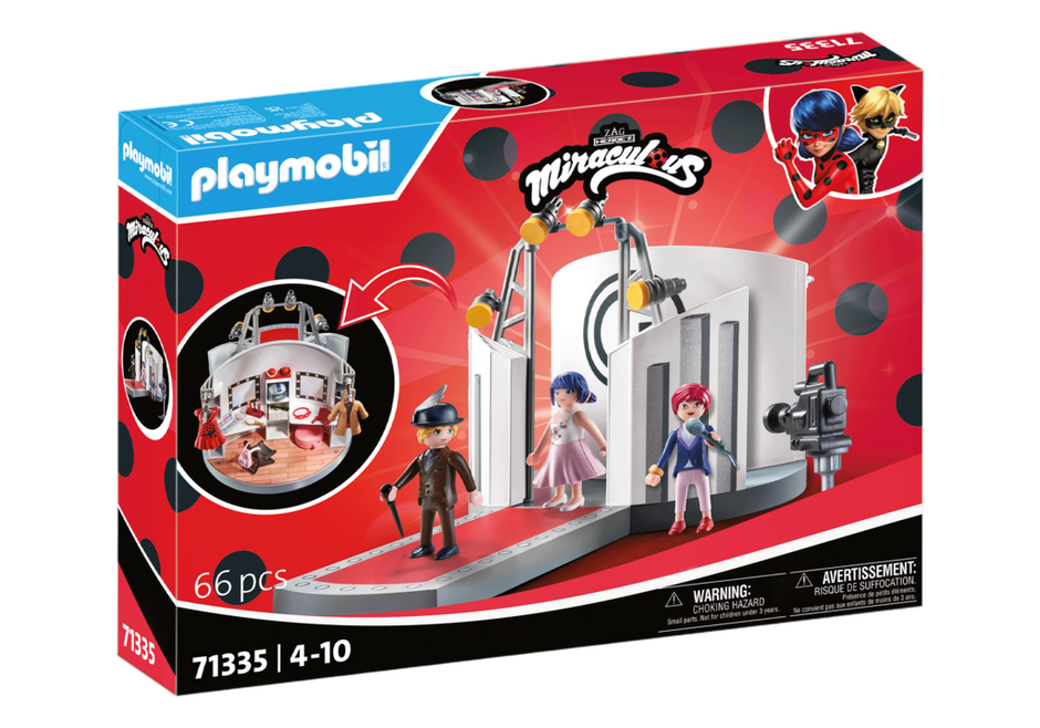 Playmobil Miraculous 71335 - Fashion Show in Paris