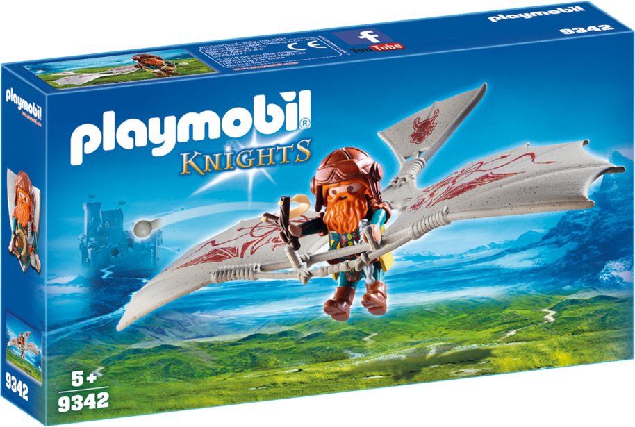 Playmobil Knights 9342 - Dwarf Flyer