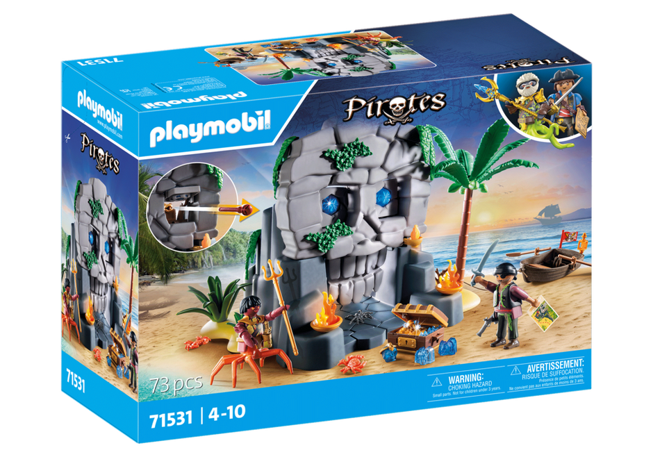 Playmobil Pirates 71531 - Skull Island