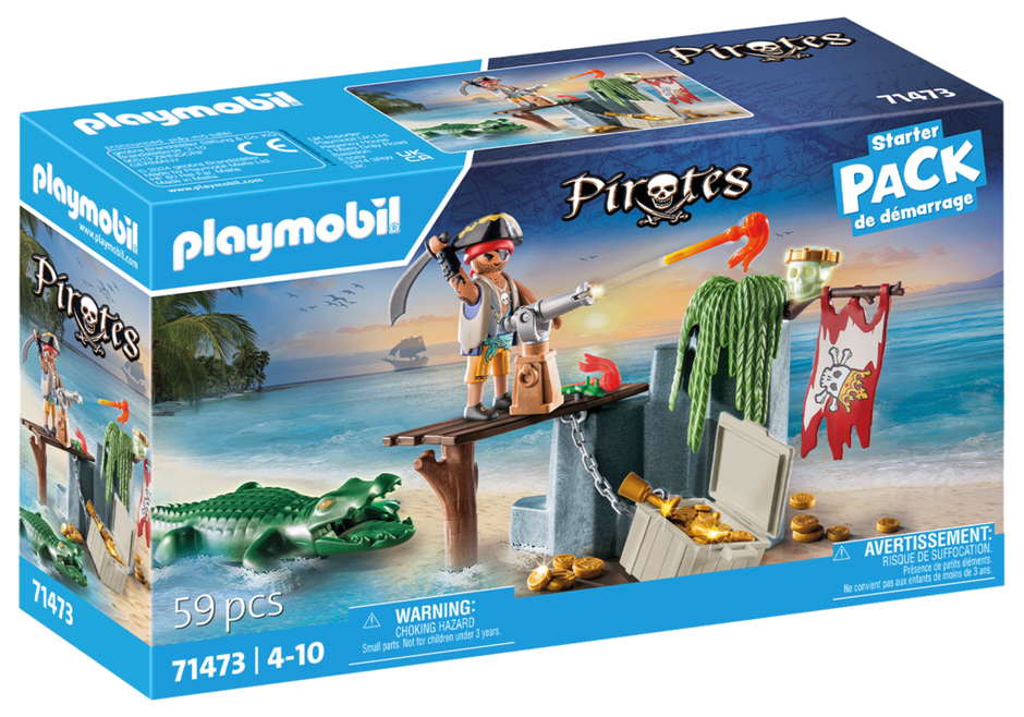 Playmobil Pirates 71473 - Pirate with Alligator