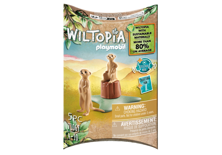 Playmobil Wiltopia 71069 - Meerkats