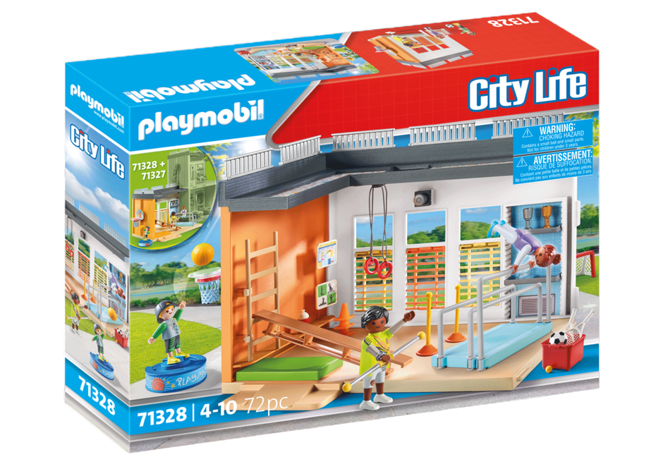 Playmobil City Life 71328 - Gym Extension