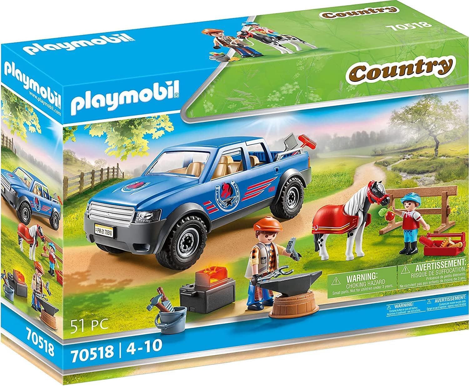 Playmobil Country 70518 - Mobile Farrier