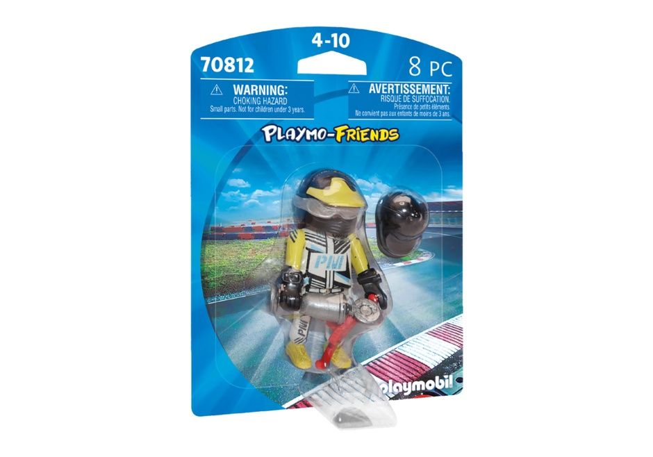 Playmobil Playmo-Friends 70812 - Race Car Driver