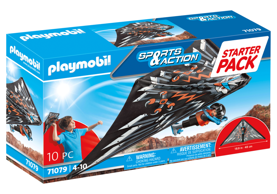 Playmobil Sports &amp; Action 71079 - Hang Glider Starter Pack