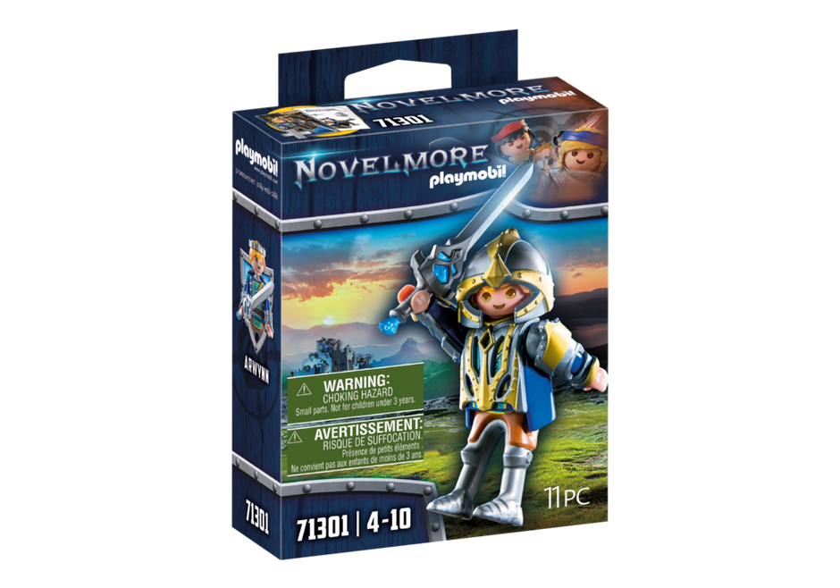 Playmobil Novelmore 71301- Arwynn with Invincibus
