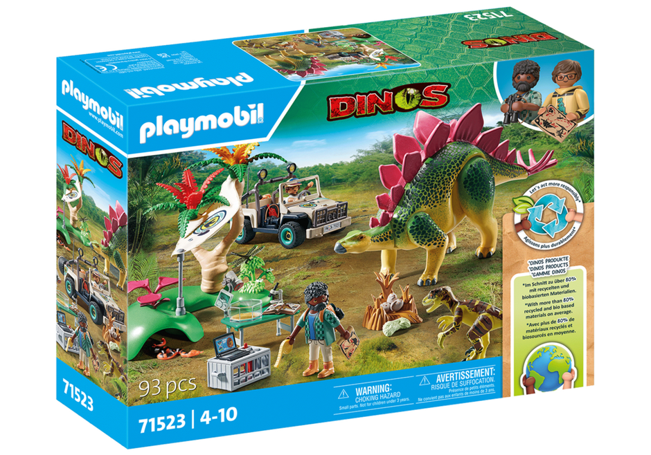 Playmobil Dinos 71523 - Research Camp with Dinos
