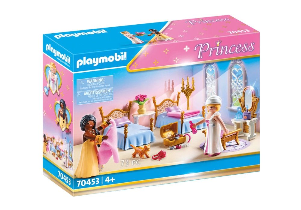 Playmobil Princess 70453 - Royal Bedroom