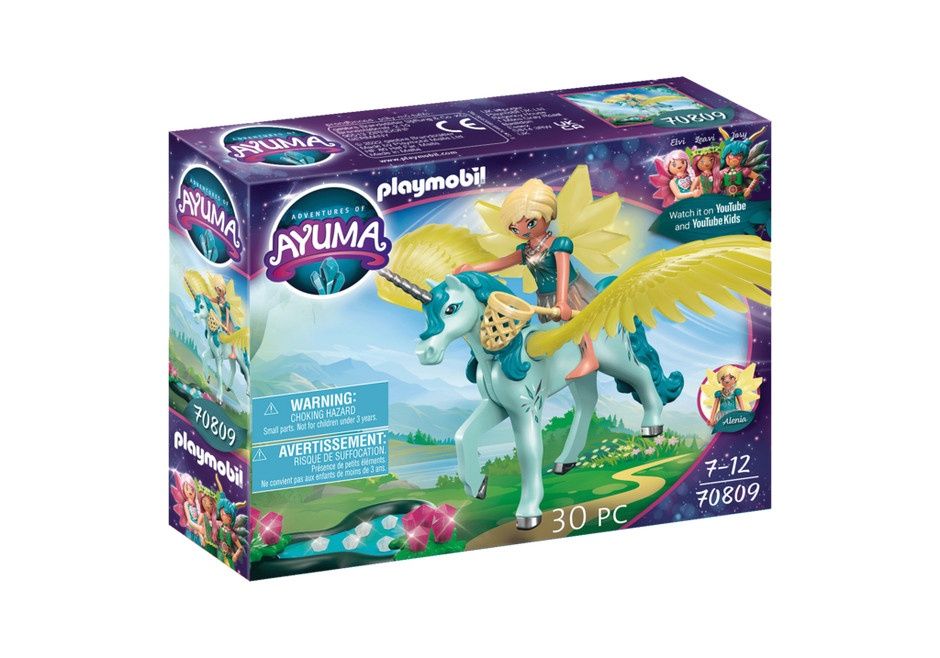 Playmobil Ayuma 70809 - Crystal Fairy With Unicorn