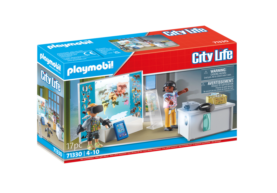 Playmobil City Life 71330 - Virtual Classroom