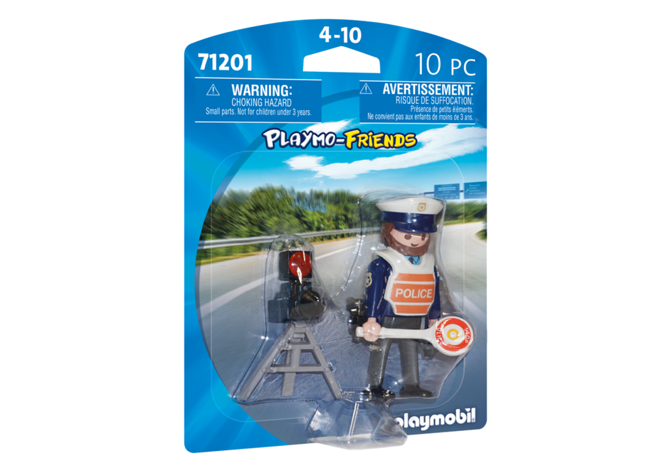 Playmobil Playmo-Friends 71201 - Traffic Policeman