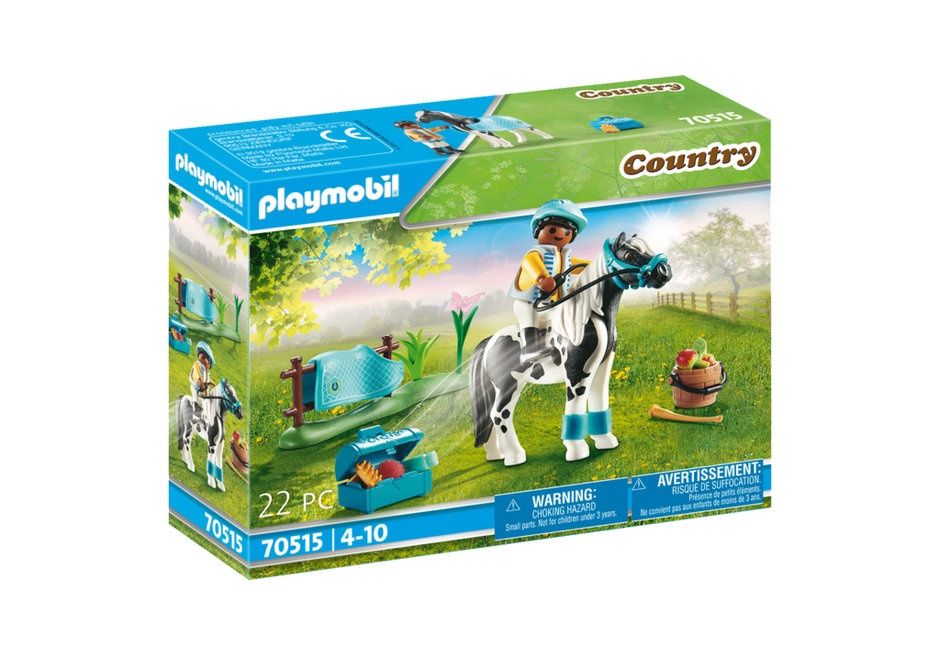 Playmobil Country 70515 - Collectible Lewitzer Pony