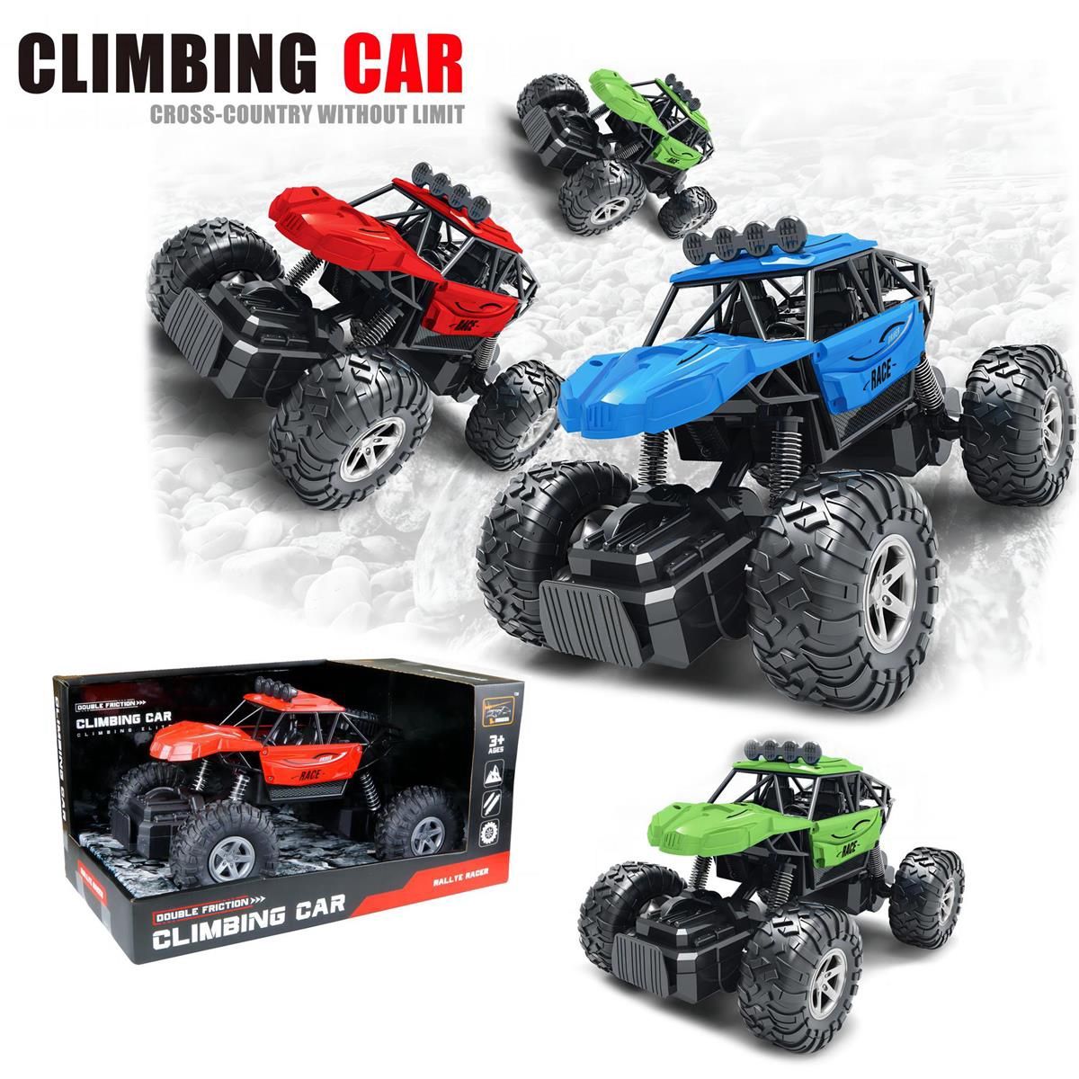 CTG - 4x4 Power Friction Climbing Buggy