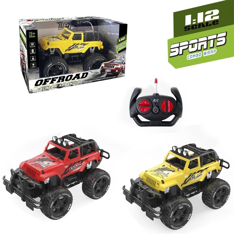 CTG - Radio Control Offroad Truck