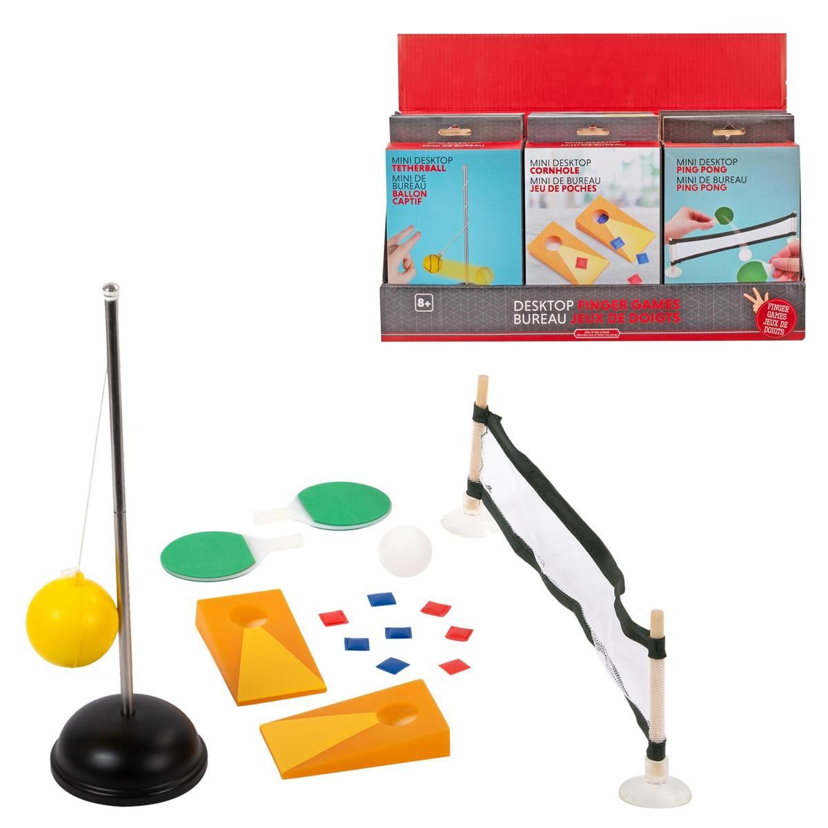 CTG - Table Finger Game