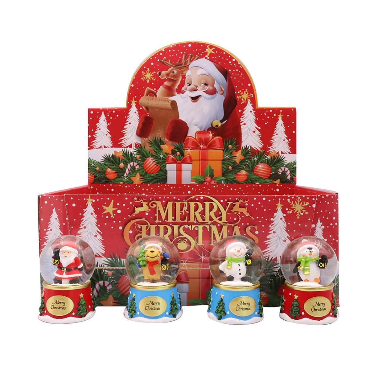 CTG - Merry Christmas Water Ball