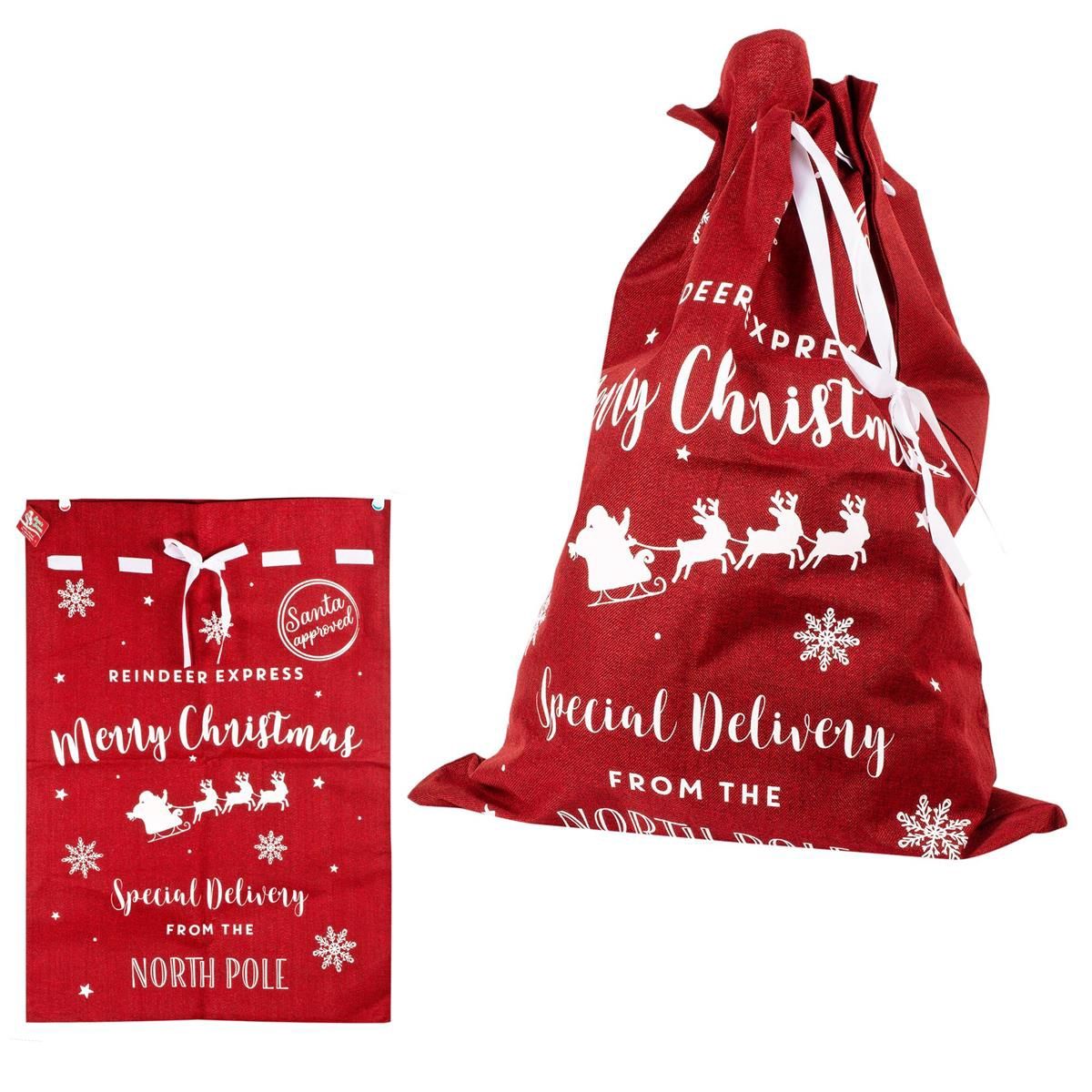 Paper Trendz - Jumbo Santa Gift Sack