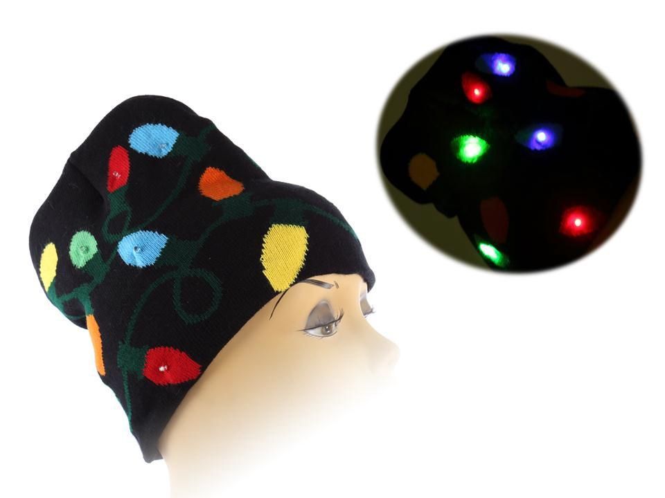 Santa’s Secrets - Xmas Lights Toque