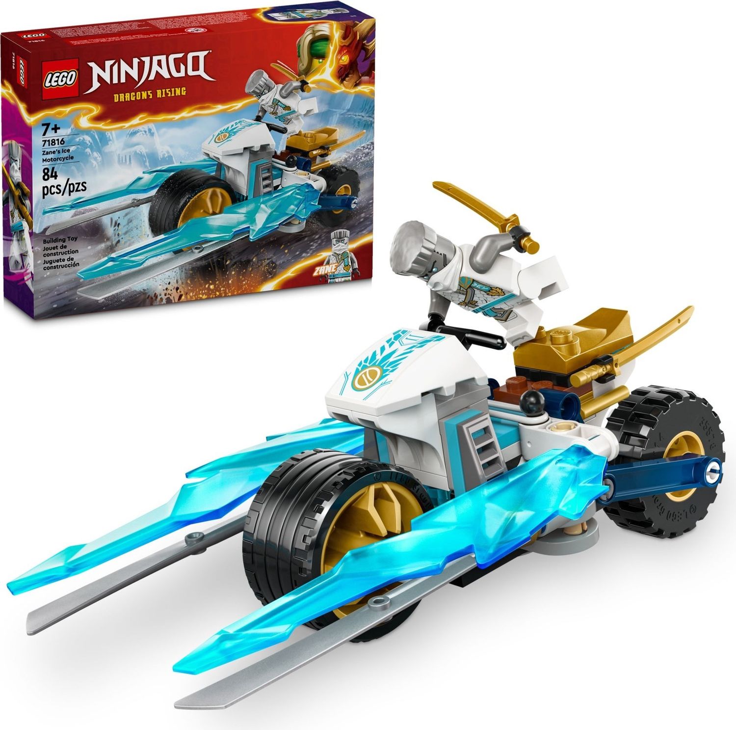 Lego Ninjago 71816 - Zane&#39;s Ice Motorcycle