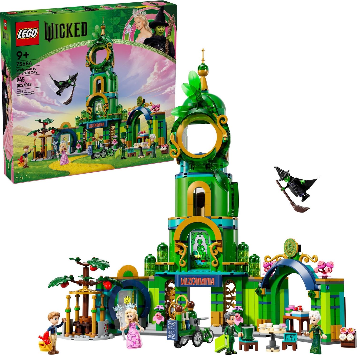 Lego Wicked 75684 - Welcome to Emerald City