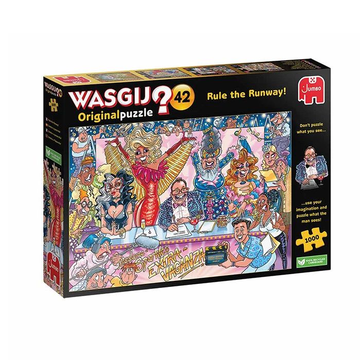 Wasgij 1000 Piece Puzzle - Rule the Runway!