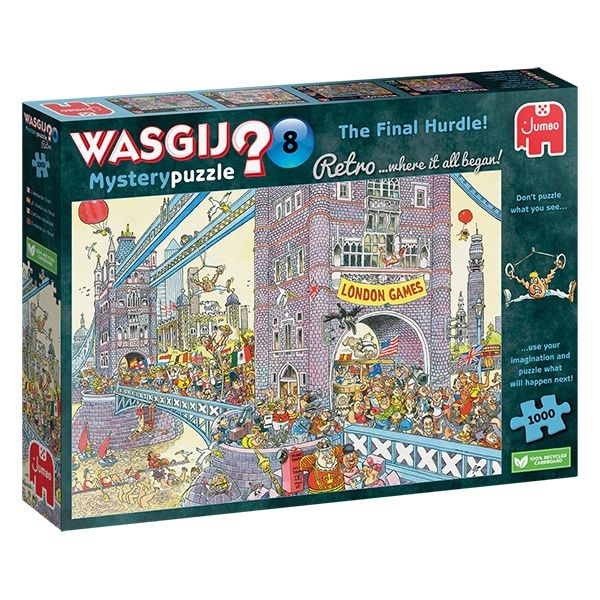 Wasgij 1000 Piece Puzzle - The Final Hurdle!