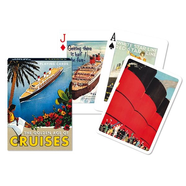 Piatnik Playing Cards - Golden Age of Cruises