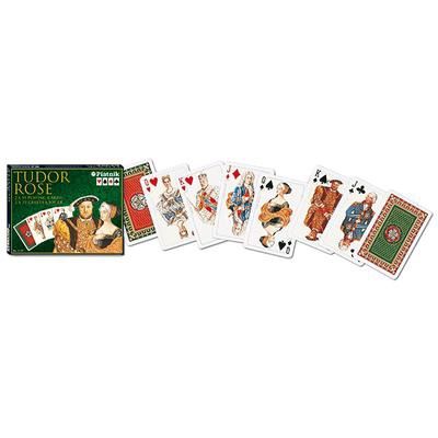 Piatnik Double Deck Playing Cards - Tudor Rose
