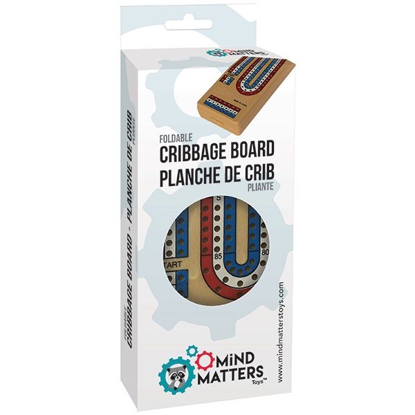 Mind Matters - Foldable Cribbage Board
