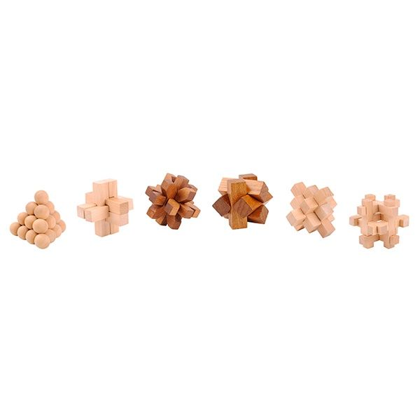 Mind Matters - Mini Wooden Puzzle
