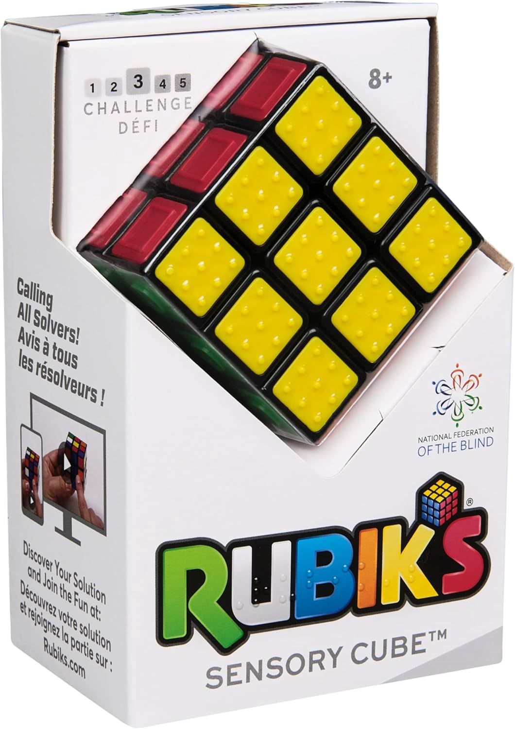 Rubik&#39;s - 3x3 Sensory
