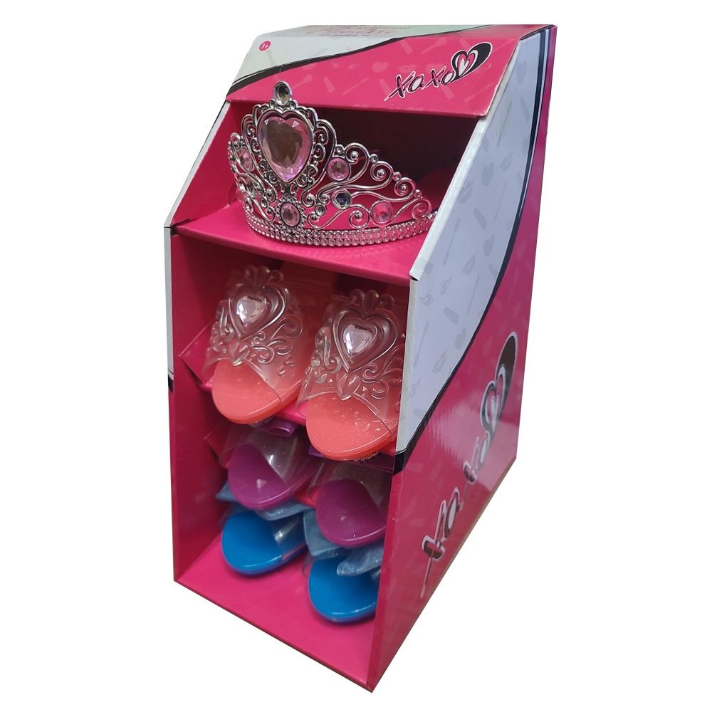 XOXO - Shoes and Tiara Set