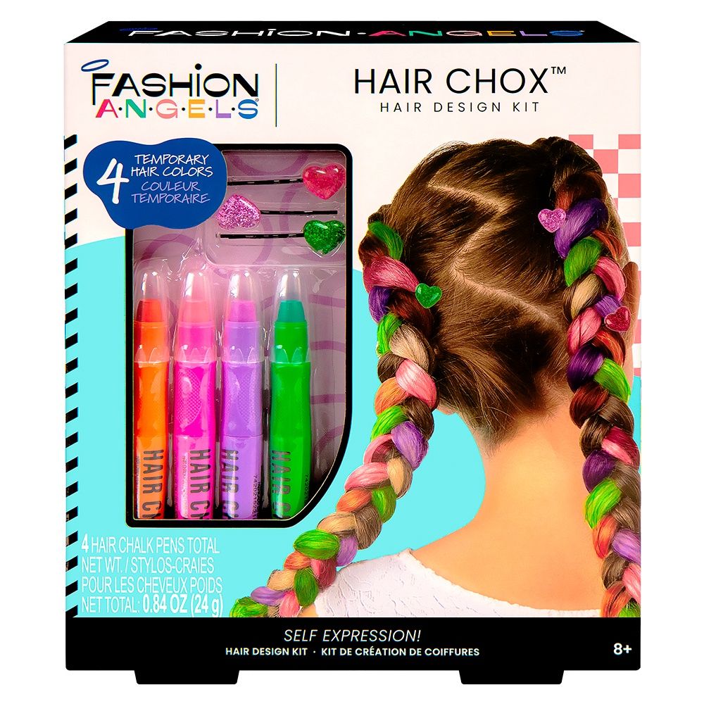 Fashion Angels - Hair Chox 4 Colour with Hair Pins Set