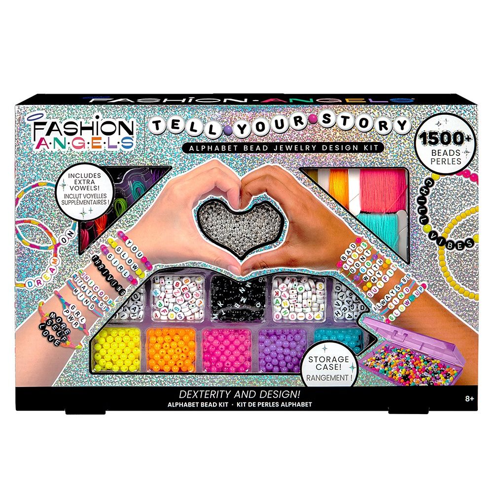 Fashion Angels - Tell Your Story Alphabet Bead Kit