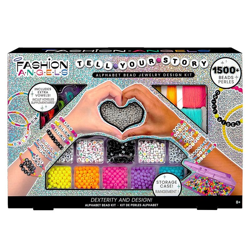 Fashion Angels - Tell Your Story Alphabet Bead Kit