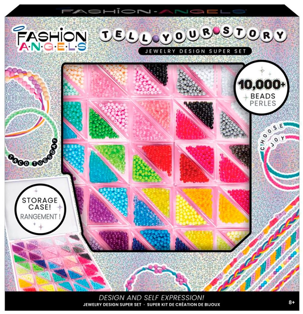 Fashion Angels - 10,000+ Beads Jewellery Design Super Set