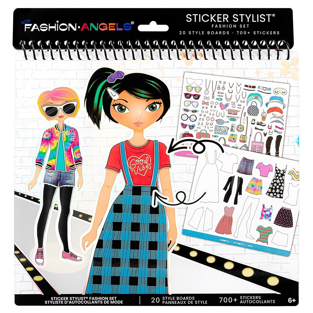 Fashion Angels - Sticker Stylist Fashion Set