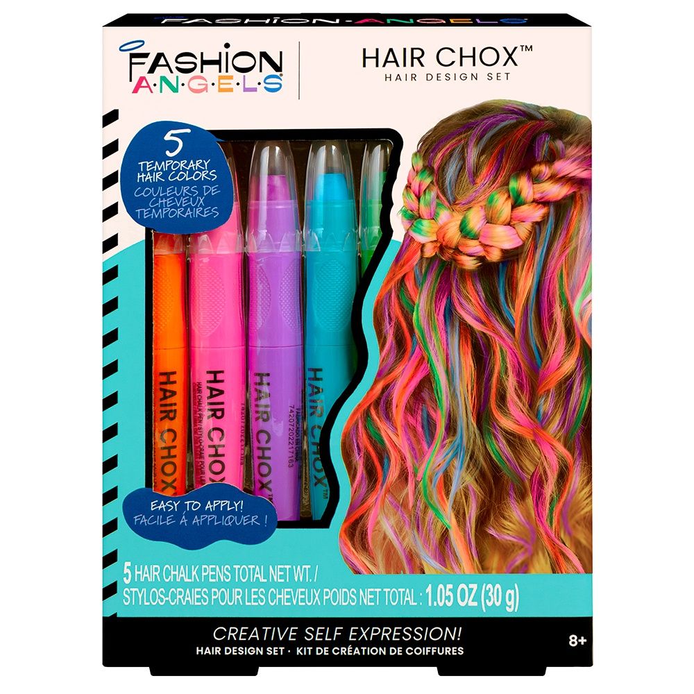 Fashion Angels - Hair Chox 5 Colour Set