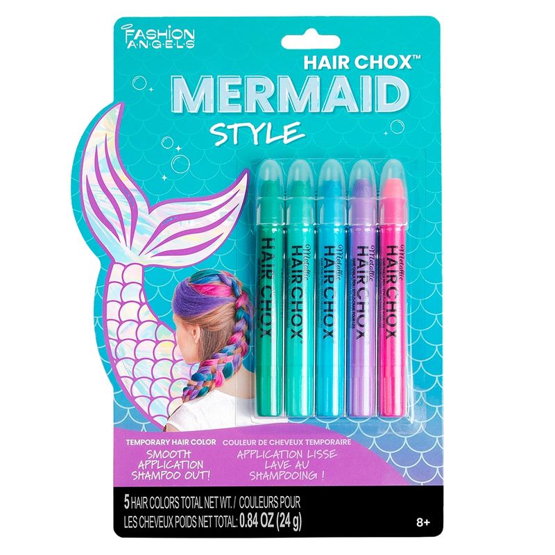 Fashion Angels - Mermaid Style Hair Chox