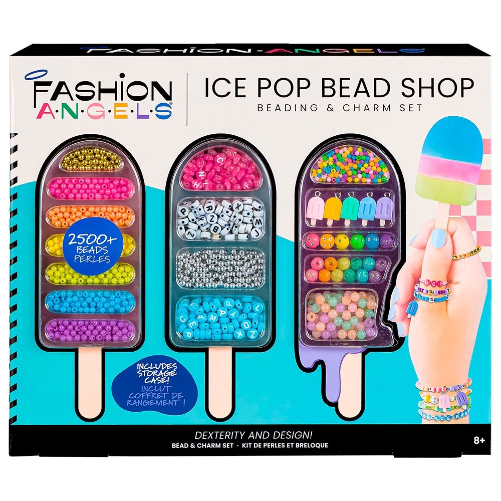 Fashion Angels - Ice Pop Bead Shop