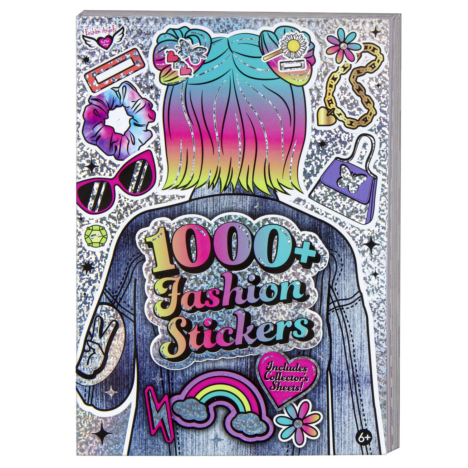 Fashion Angels - 1000+ Sticker Book Fashion