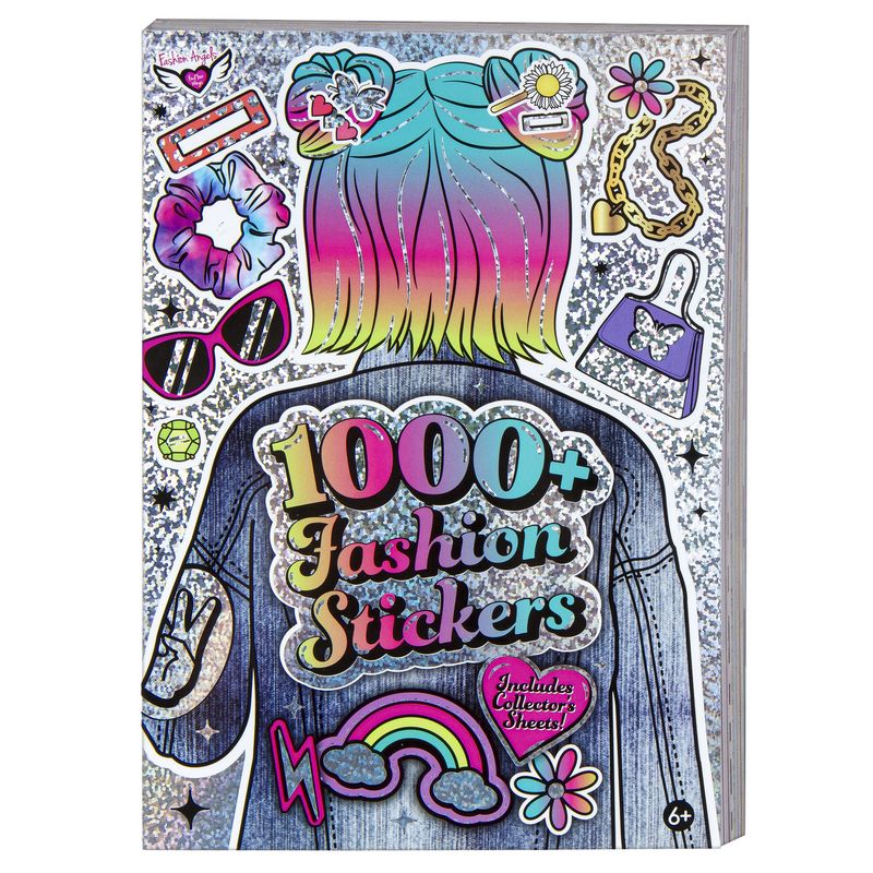 Fashion Angels - 1000+ Sticker Book Fashion