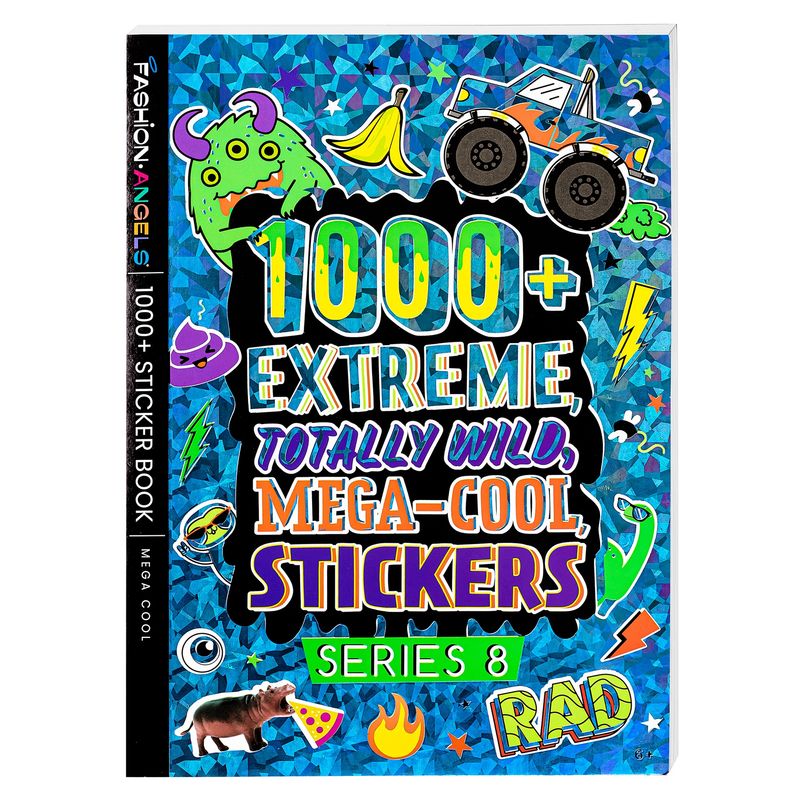 Fashion Angels - 1000+ Sticker Book Mega Cool