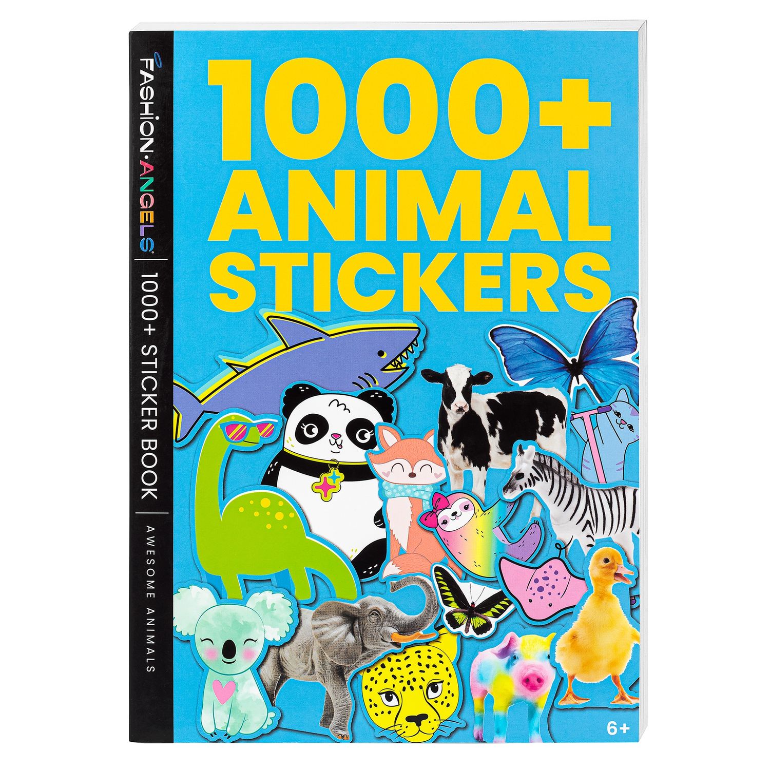 Fashion Angels - 1000+ Sticker Book Awesome Animals