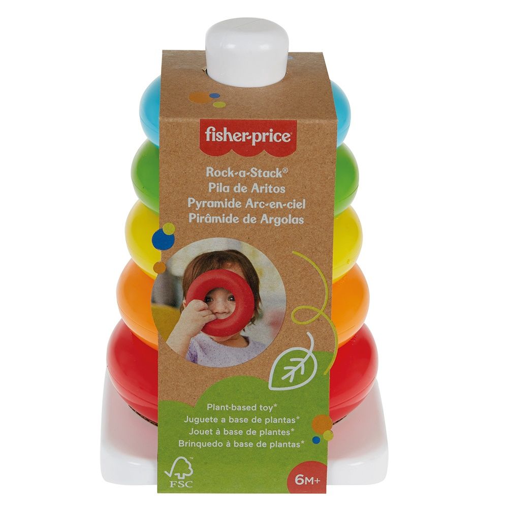 Fisher-Price - ECO Rock-A-Stack