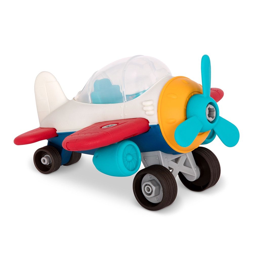 Battat - Wonder Wheels Take-Apart Airplane