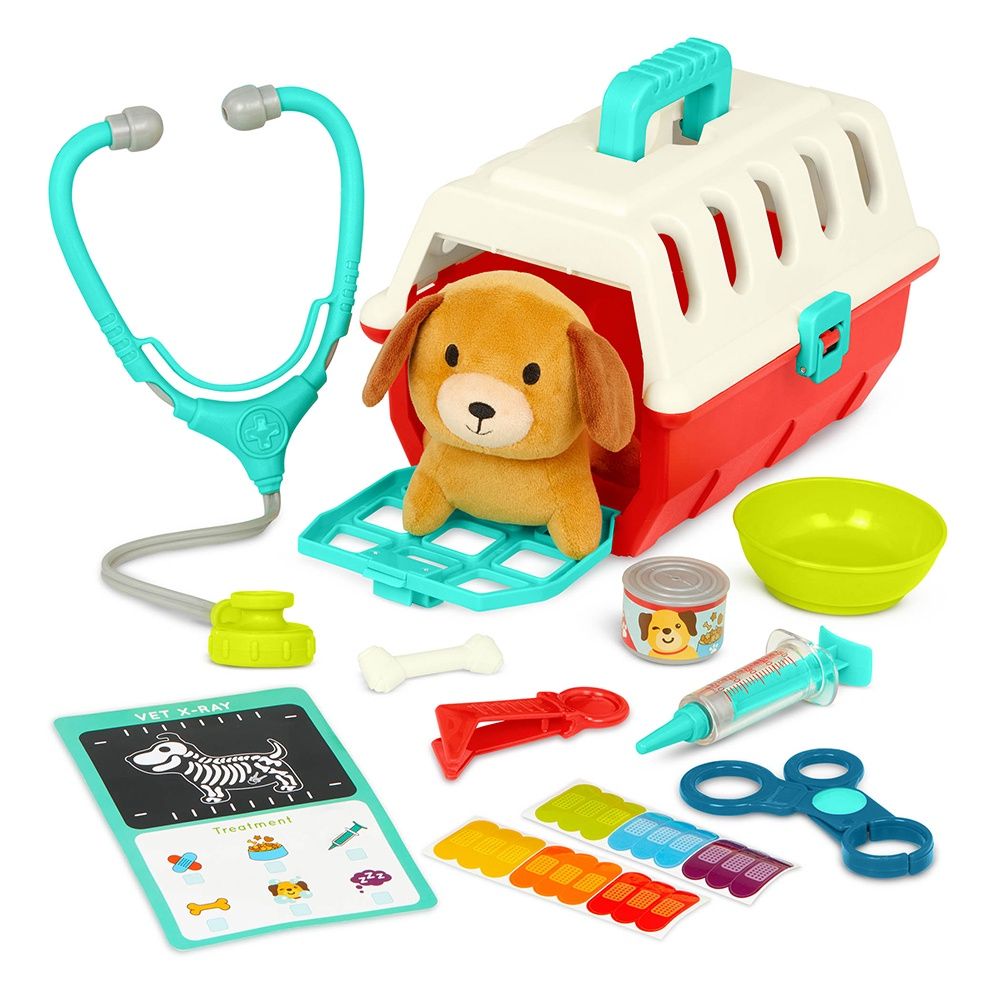 Battat - Puppy Care Vet Kit