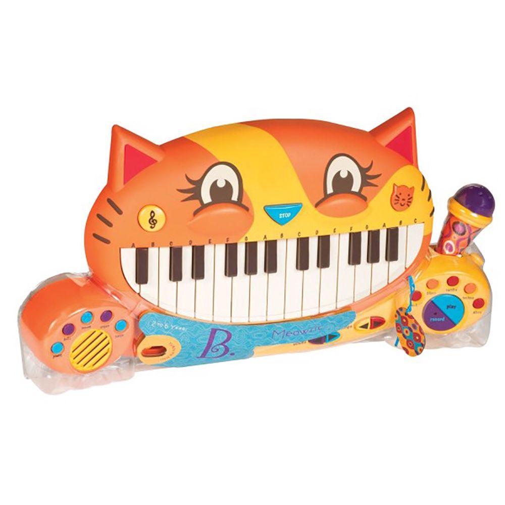 B. toys - Meowstic Cat Keyboard