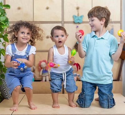 Instruments and Noise Makers