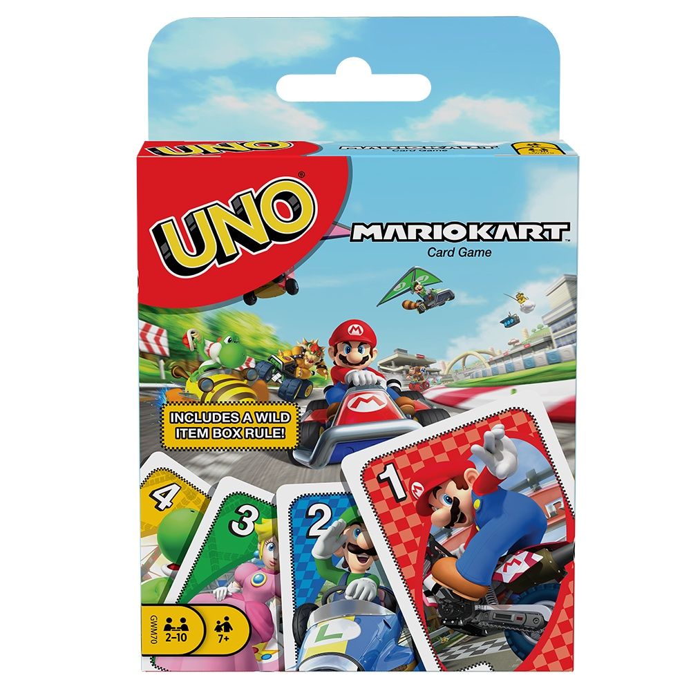 Uno - Mario Kart